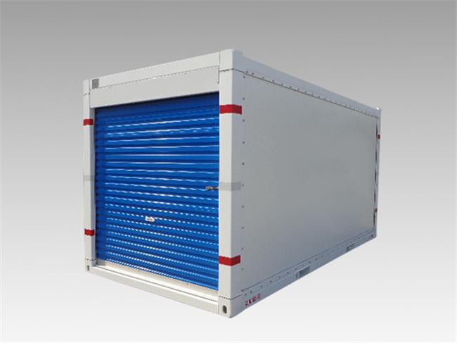Plastic Sandwich Panel For Portable Containers
