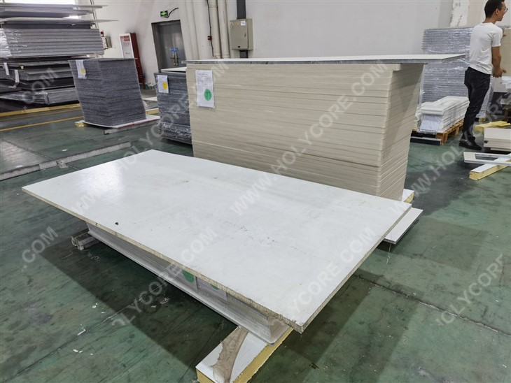 High Quality Wood Veneer Sandwich Furniture Panel for RV Interior