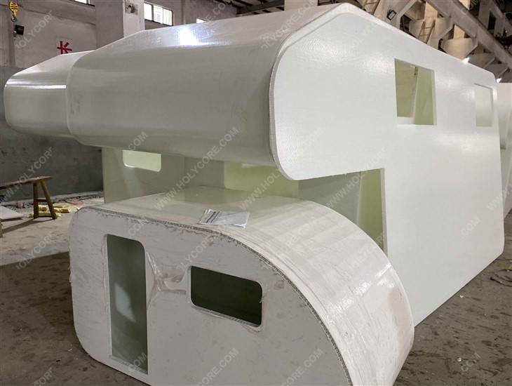 High-quality Insulated PET/PU/XPS Sandwich Panels for RVs/Motorhomes