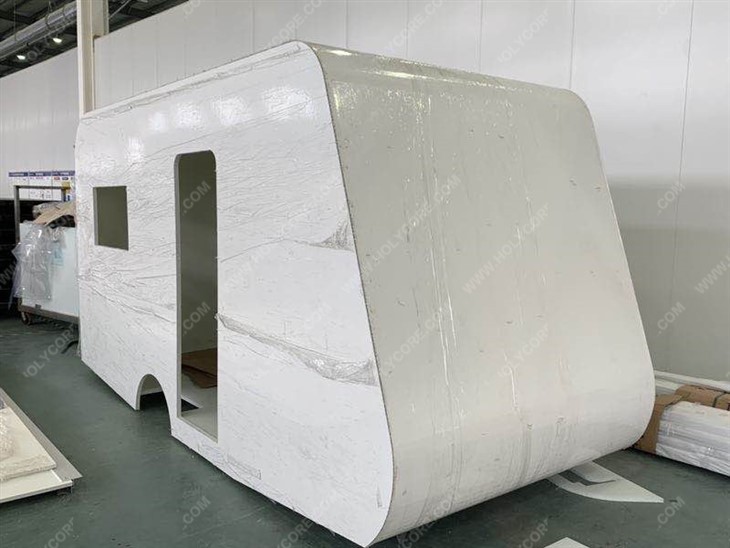 High-quality Insulated PET/PU/XPS Sandwich Panels for RVs/Motorhomes
