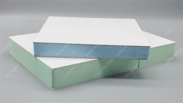 High-quality Insulated PET/PU/XPS Sandwich Panels for RVs/Motorhomes