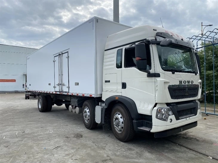 Lightweight and High-strength Refrigerated Truck Body CKD Kits